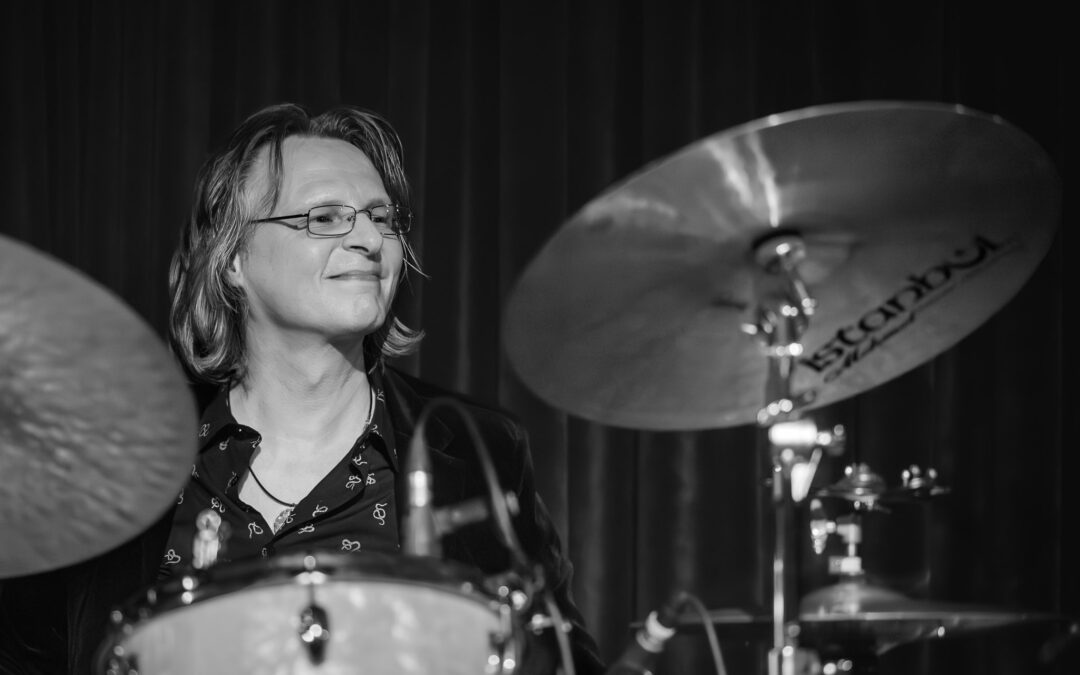 Stefan Dahm on Drums